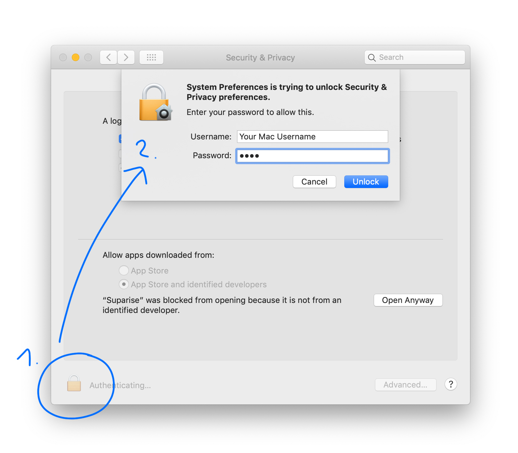 Instagram security checkpoint
