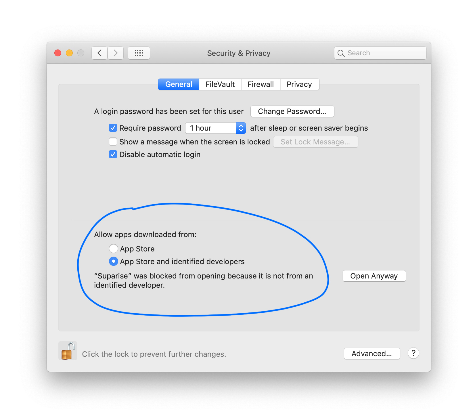 Instagram security checkpoint